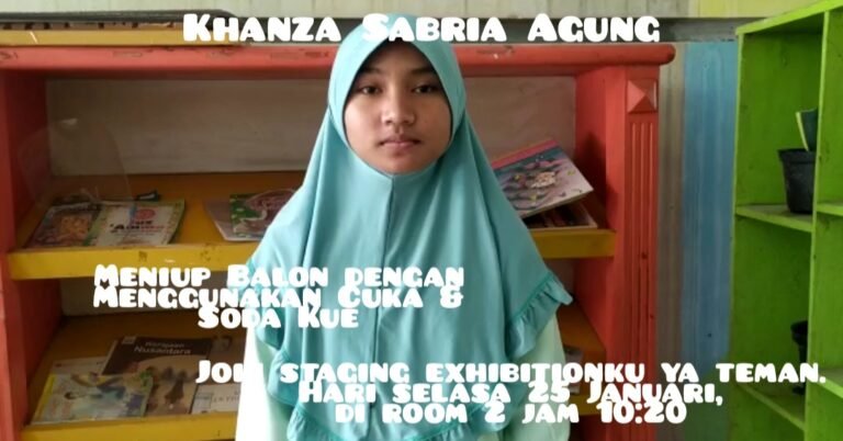 Read more about the article Khanza Sabria Agung