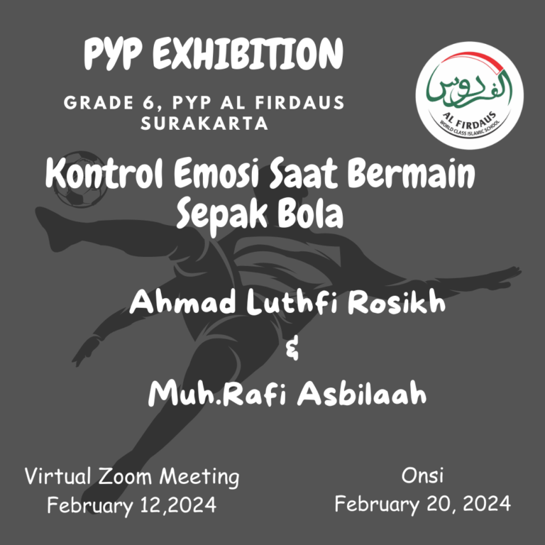 Read more about the article M.Rafi Asbilaah dan Ahmad Luthfi Rozikh