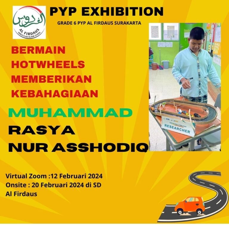 Read more about the article Muhammad Rasya Nur Asshodiq