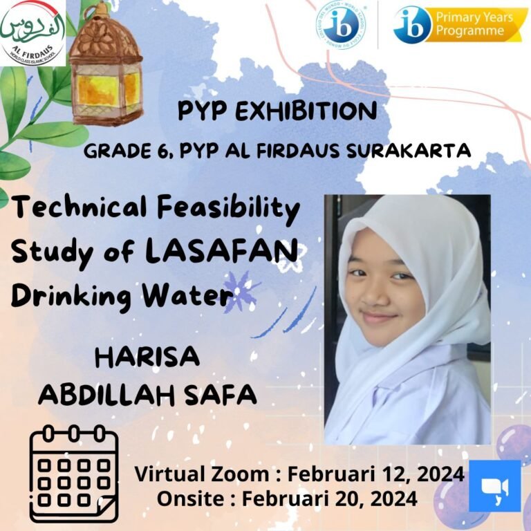 Read more about the article Harisa Abdillah Safa